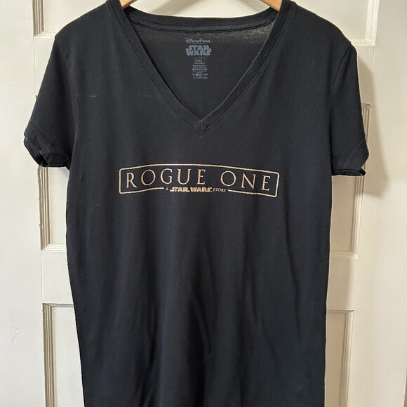 Star Wars: Rogue One Women's T-shirt - Picture 1 of 4